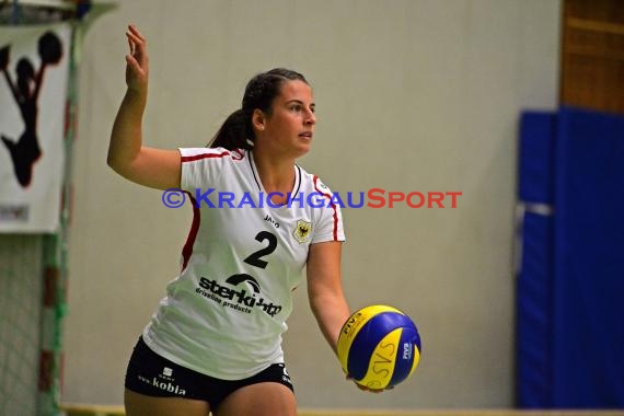 Volleyball Damen 3. Liga Süd SV Sinsheim gegen VC Wiesbaden-2 , 08.10.2016 (© Siegfried)